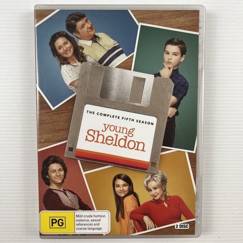 Young sheldon dvd 2022 - 2022, the