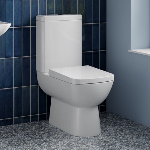 Compact close coupled semi - close,