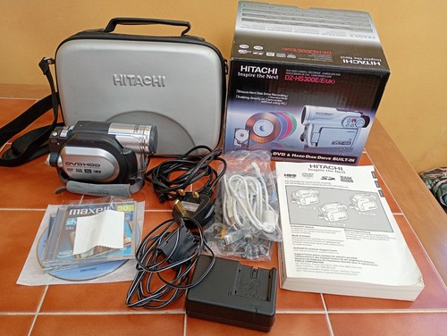 Hitachi hs300e dvd video - hitachi,