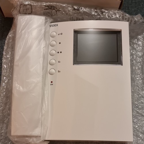 Videx art 3312 video - art., intercom