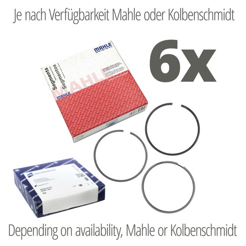 Piston ring set - 6x,