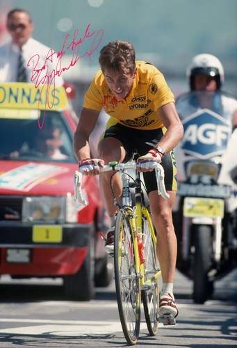Photo signed greg lemond - signed,