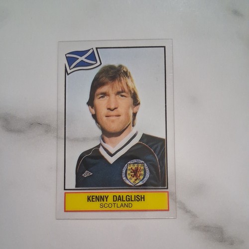 Kenny dalglish 1984 - kenny, panini