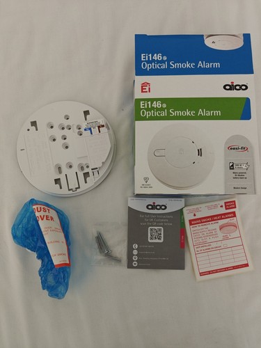 Ei146 optical smoke alarm - ei146,