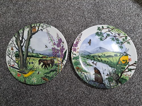 The lakeside hayfield - the,