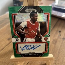 Viv Anderson / Panini Prizm