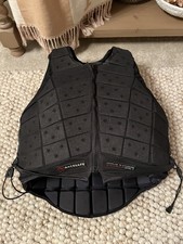Racesafe Provent 3.0 2009 Adult medium Body Protector regular back used black 