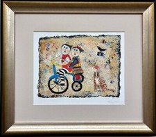 Barbara Olsen "Tricycle Built