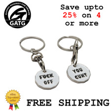 2 Trolley Coin Keyring