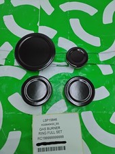 Genuine Complete Electrolux Burner Gas Hob Gas Burner Rings KGS6404SX #LSP15846