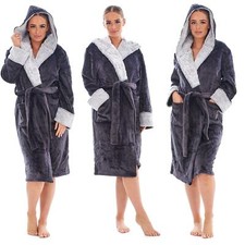 Ladies Luxury Fleece Charcoal