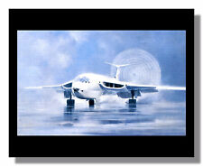 Handley Page Victor B2 V bomber RAF Honington framed picture David Shepherd