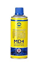 Morris Lubricants MD4 Multipurpose Maintenance 400ml Damp Start Spray - MDF400