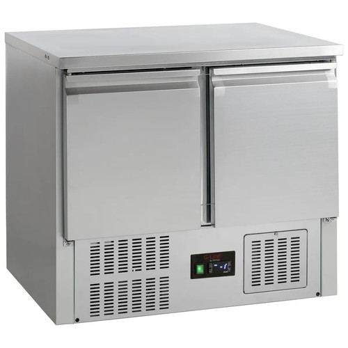 Small preperation flat - flat, top