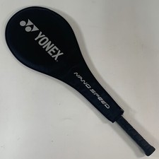 Yonex Nano speed 80 Badminton Racquet  Black and Red With Case