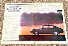 SAAB 900 TURBO 1980s -