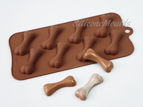 Dog bones silicone mould pet - bones,