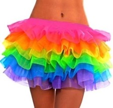 Supreme Ruffle NEON RAINBOW