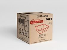 Aluminium Foil Food Containers