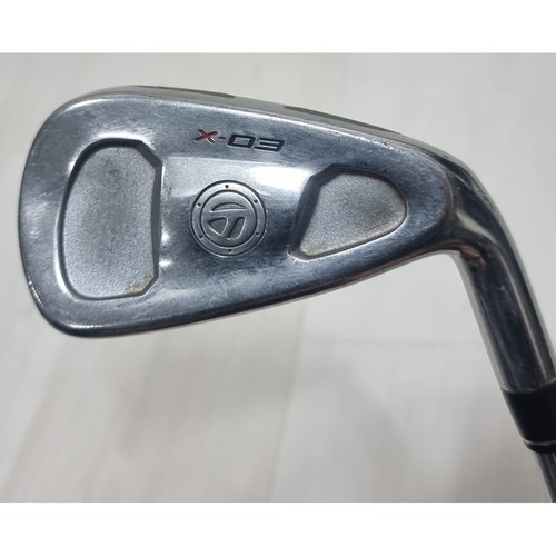 Taylormade iron flex used - taylormade, r