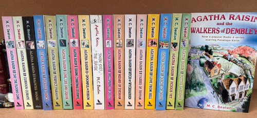 Beaton agatha raisin - c,
