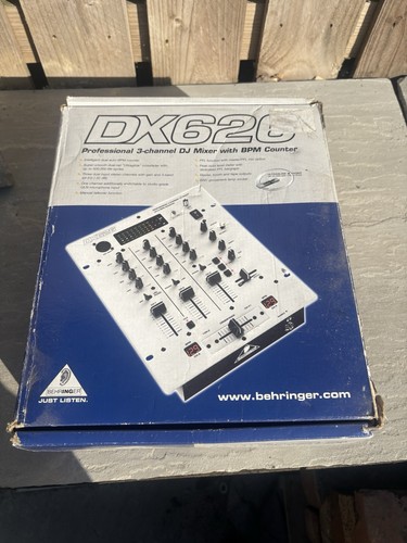 Behringer dx626 channel dj - dx626, 3-channel