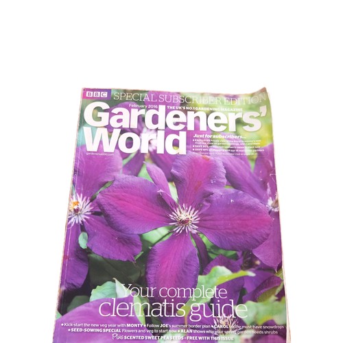 Gardeners world magazine - gardeners,