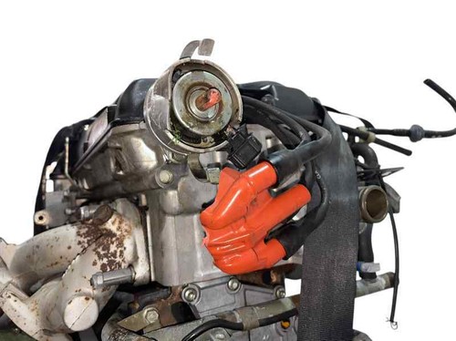 B204i 120634 full engine saab - engine,