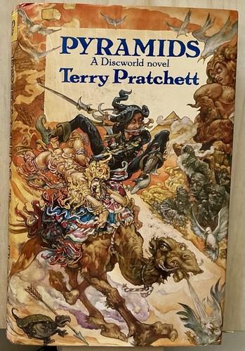 Terry pratchett pyramids - terry,
