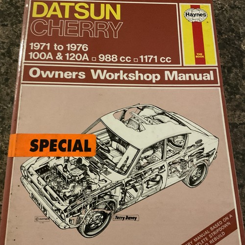 Datsun cherry 1971 1976 - cherry,