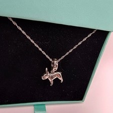 French Bulldog Pet 925 Silver