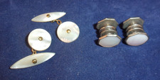 Pairs vintage white - of, &