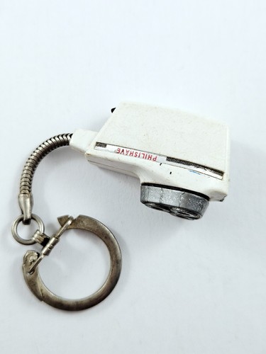 Keychain miniature razor - keychain,
