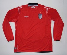 England - Umbro Men's Vintage