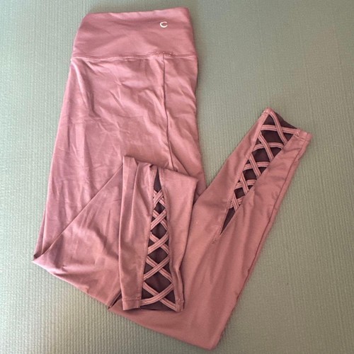 Chacott back lace leggings - chacott,