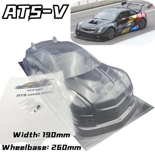 Car body shell 190mm - 1/10,