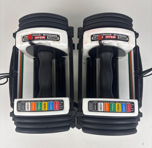 Powerblock urethane dumbbell - urethane,