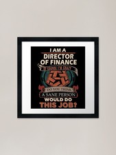 Director Of Finance T Shirt -