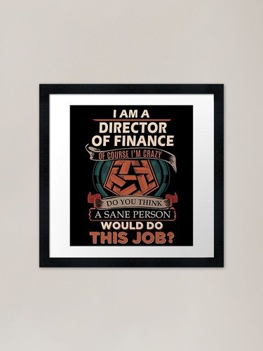 Director finance shirt - finance,