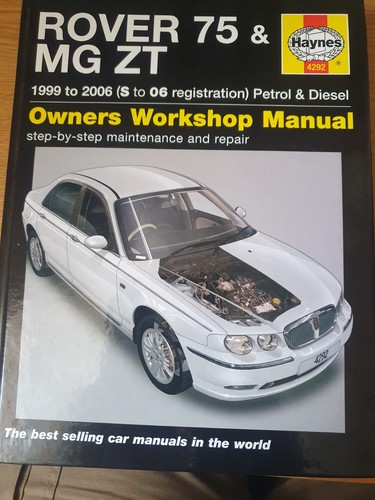 Rover zt petrol - rover,