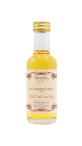 Samaroli peaty blended malt - samaroli,