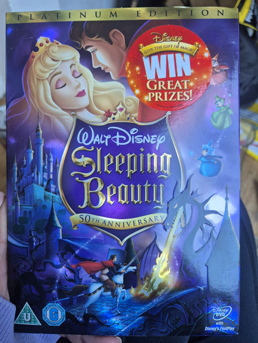 Disney sleeping beauty dvd - disney,