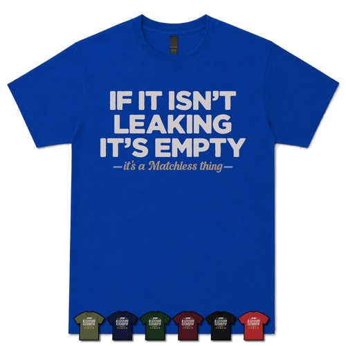 Isn leaking it s - if, isn't