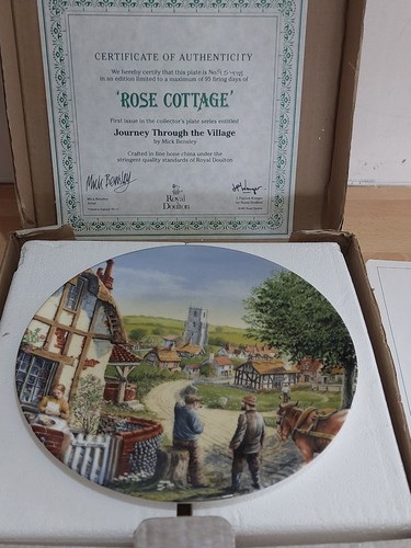 Royal doulton rose - doulton, cottage