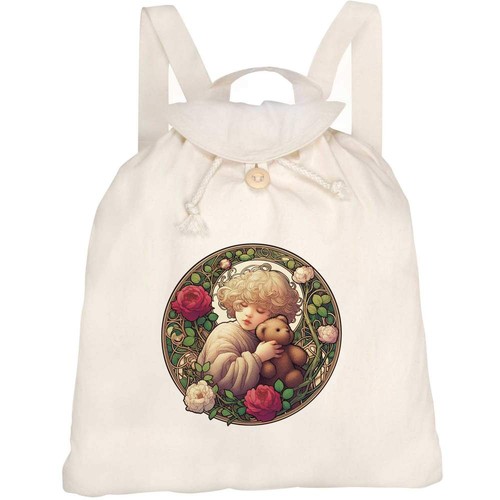 Teddy bear love canvas - bear, love'