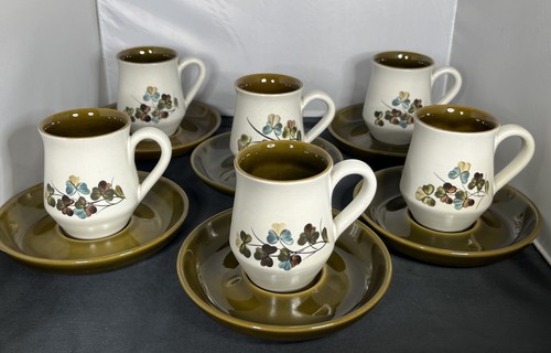 Denby shamrock small tea - denby,