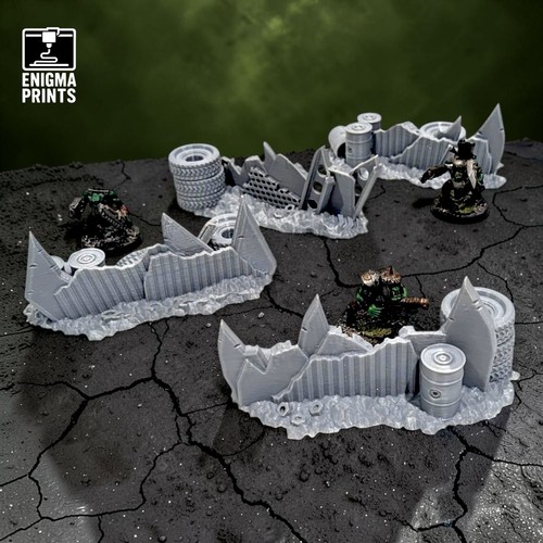 Scrap barricade bundle 28mm - scrap,