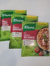3x Knorr Spaghetti Mix Pack of