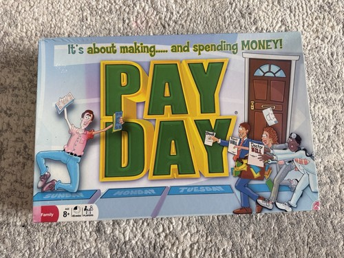 Hasbro payday board game - board,