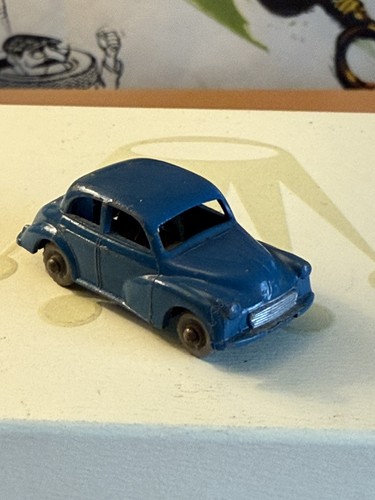 Matchbox morris minor - matchbox, 46